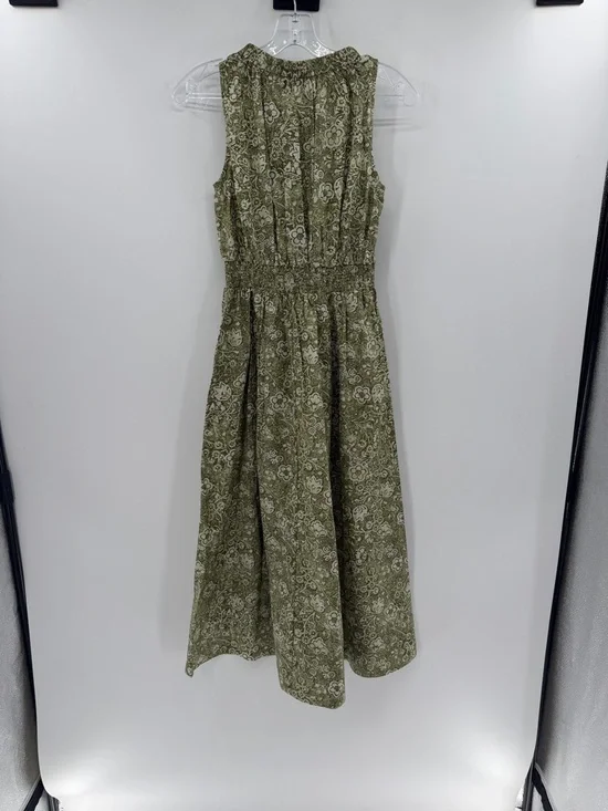 Tuckernuck Women's Walker Sleeveless Cotton Dress - Bergamot Floral - XS - NWT - Picture 10 of 10